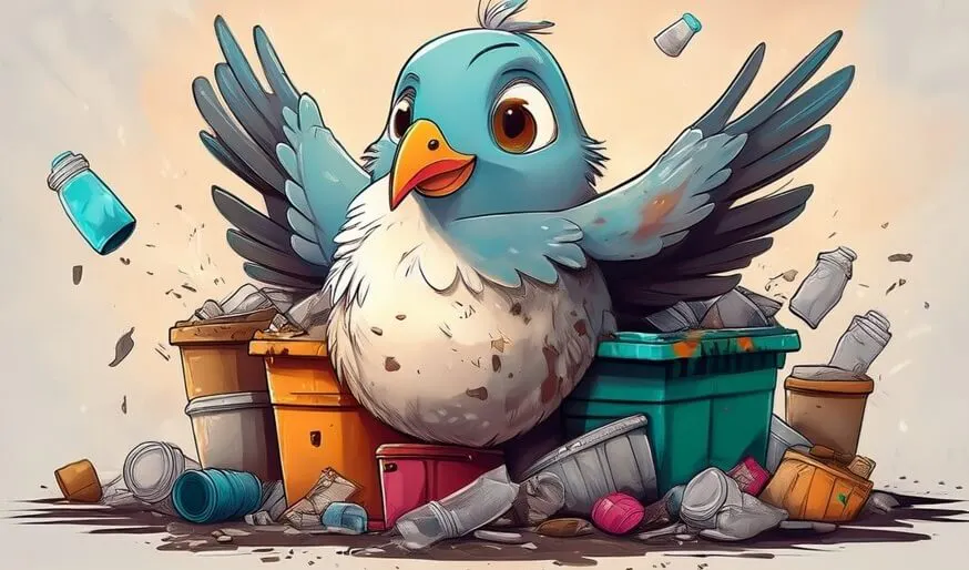 O que é Pomba Suja? | escreva.ai