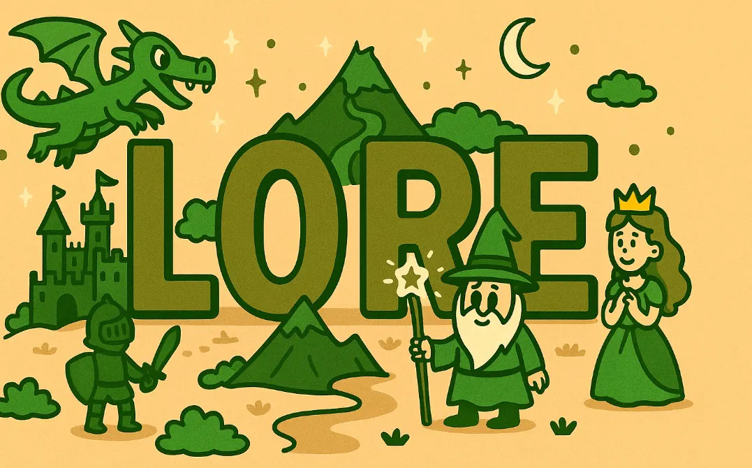 Forme Lore O que é lore e por que essa palavra está em alta