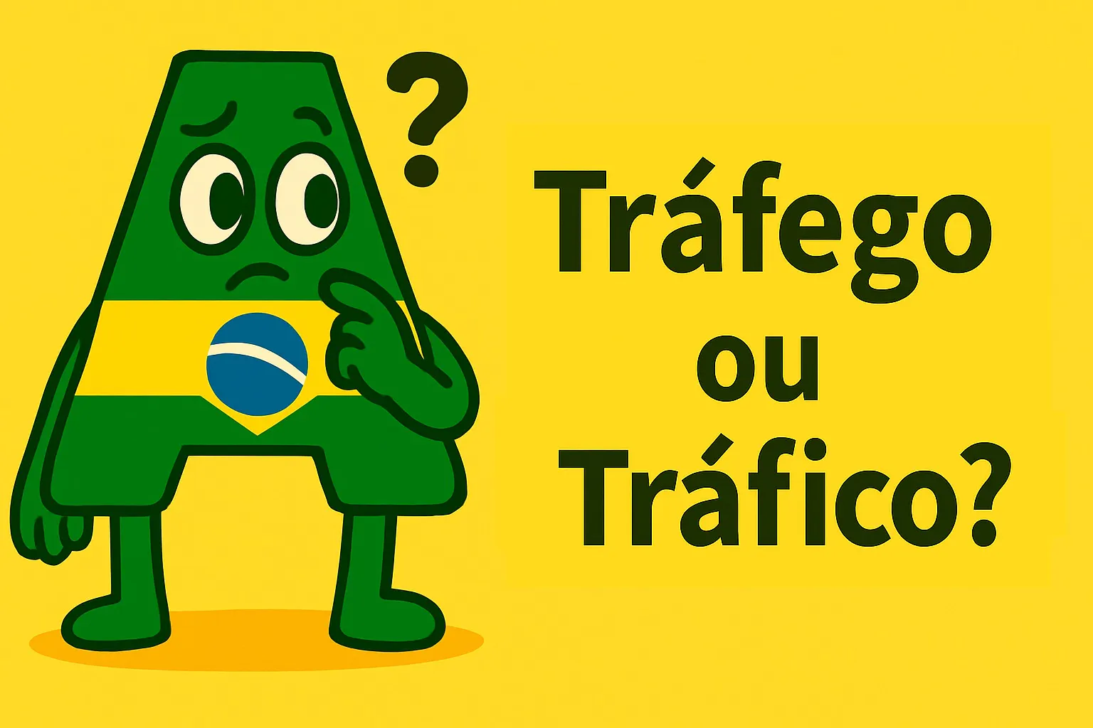 Tráfego ou Tráfico: Quando usar cada uma dessas palavras | escreva.ai