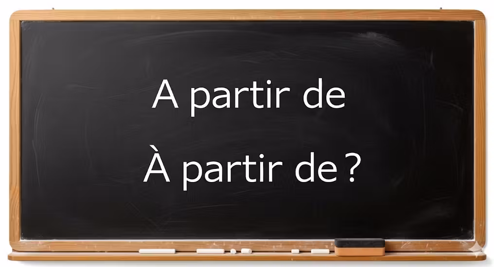 A partir de ou À partir de? O uso da crase em Expressões de início ...