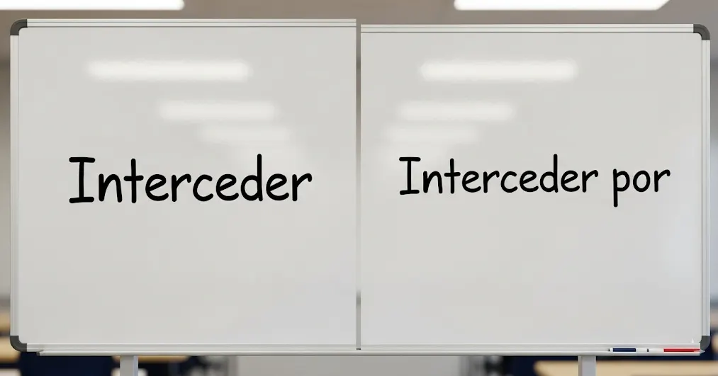 Interceder ou interceder por? Como usar cada um | escreva.ai