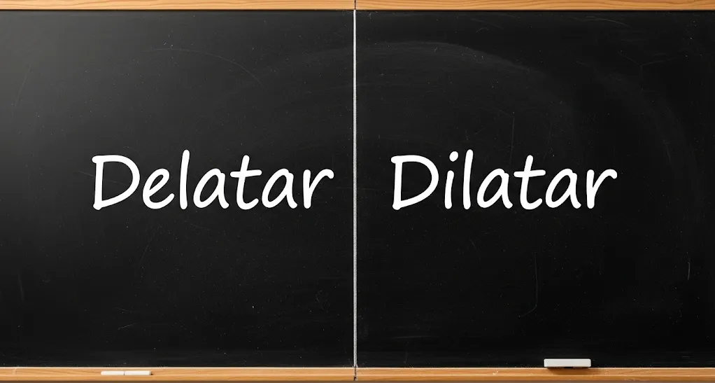 Delatar ou dilatar? O que significa cada uma das palavras | escreva.ai