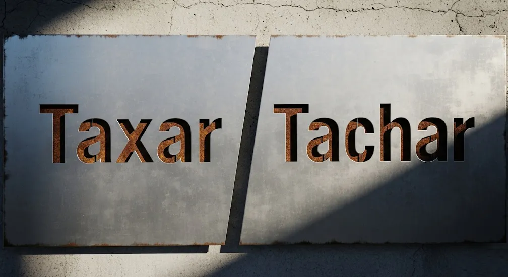 Tachar ou taxar? Qual a diferença entre as duas palavras | escreva.ai