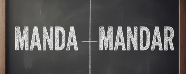 Manda ou mandar? Entenda a diferença e quando usar cada forma | escreva.ai