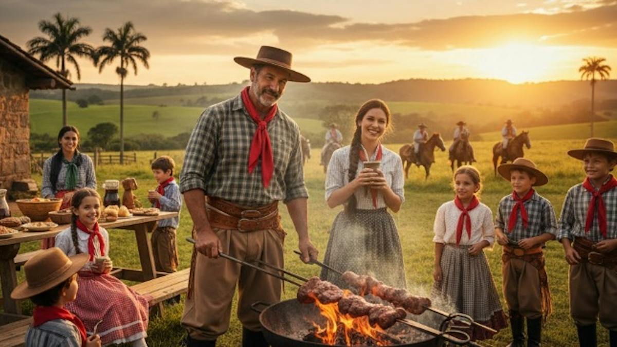 40 nomes que vieram do Rio Grande do Sul