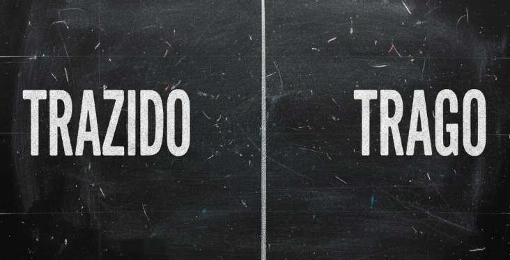 Qual o correto: trago ou trazido? | escreva.ai