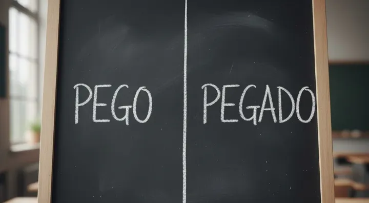 Qual é o certo: pego ou pegado? | escreva.ai