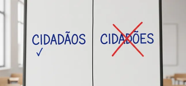 Qual o correto cidadãos ou cidadões? | escreva.ai