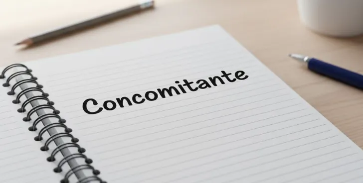 Concomitante: O que significa e como usar a palavra | escreva.ai