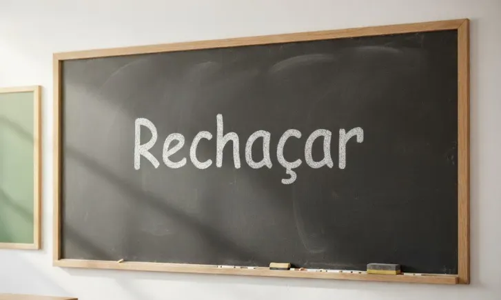O que é rechaçar? Veja seu significado e o seu uso correto | escreva.ai