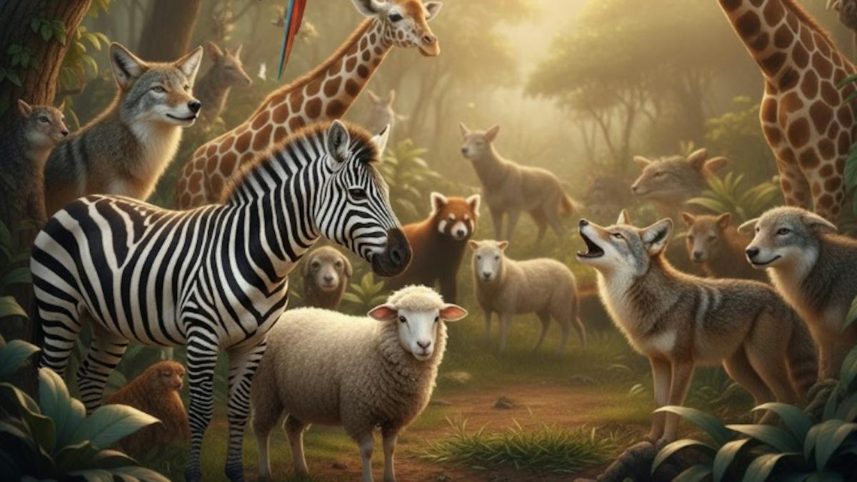 20 nomes de animais com letras repetidas