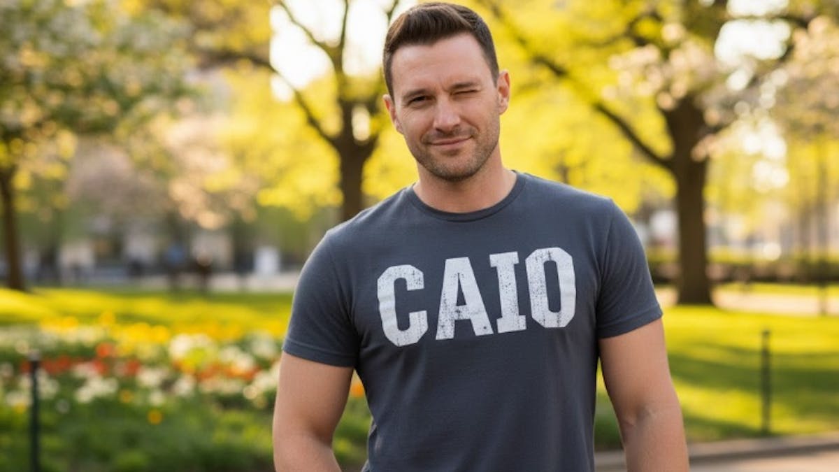 Caio: O charme do nome romano de poucas letras