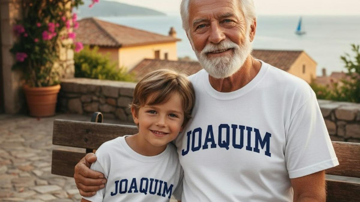 Joaquim: A volta dos nomes tradicionais do tempo do avô