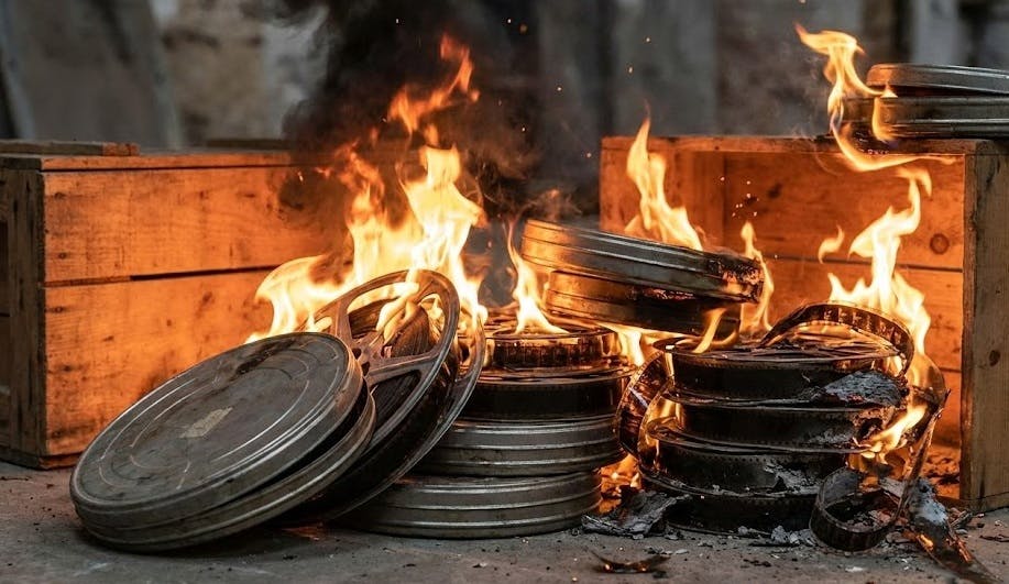 O que significa Queimar o Filme? A origem e o significado da expressão ...