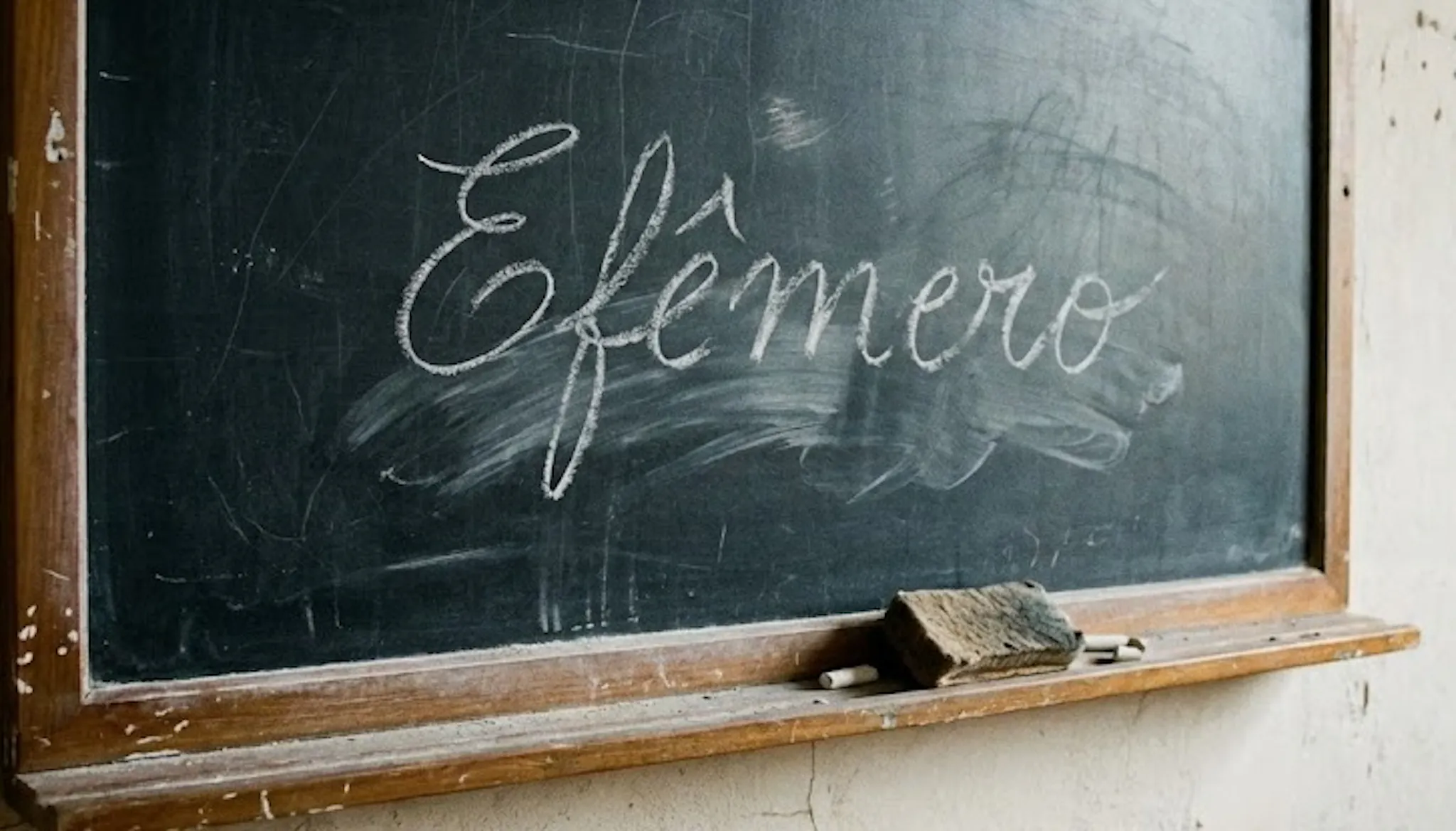Efêmero: o que é e como descrever algo de curta duração na escrita ...