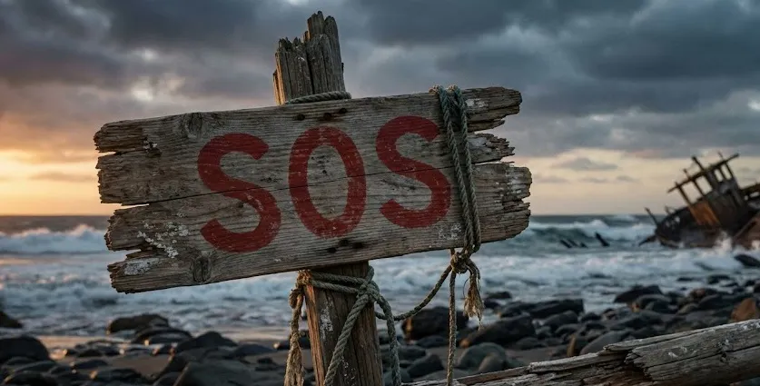 O que significa a sigla SOS? | escreva.ai