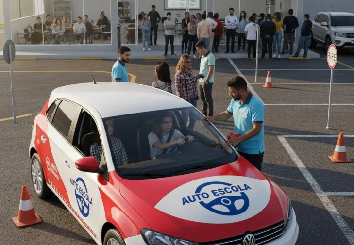 Autoescola ou Auto-escola? Entenda a forma correta segundo o Novo ...