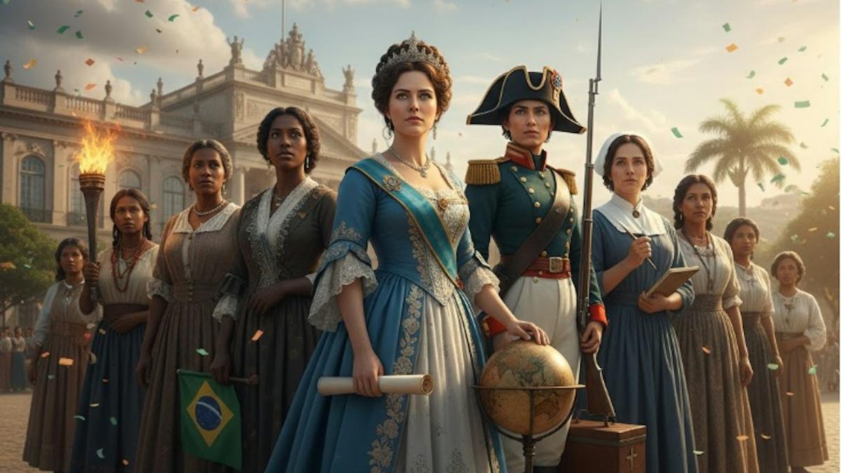 30 nomes de heroínas da Independência do Brasil