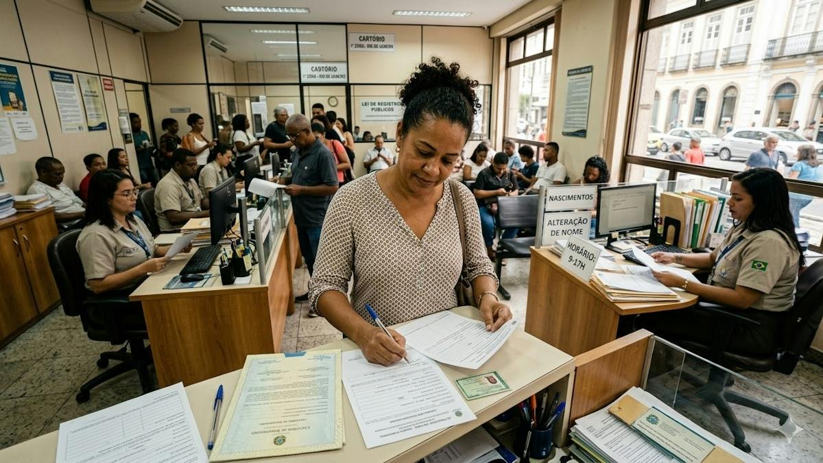 Quando o sobrenome do padrasto ou madrasta pode entrar na certidão?