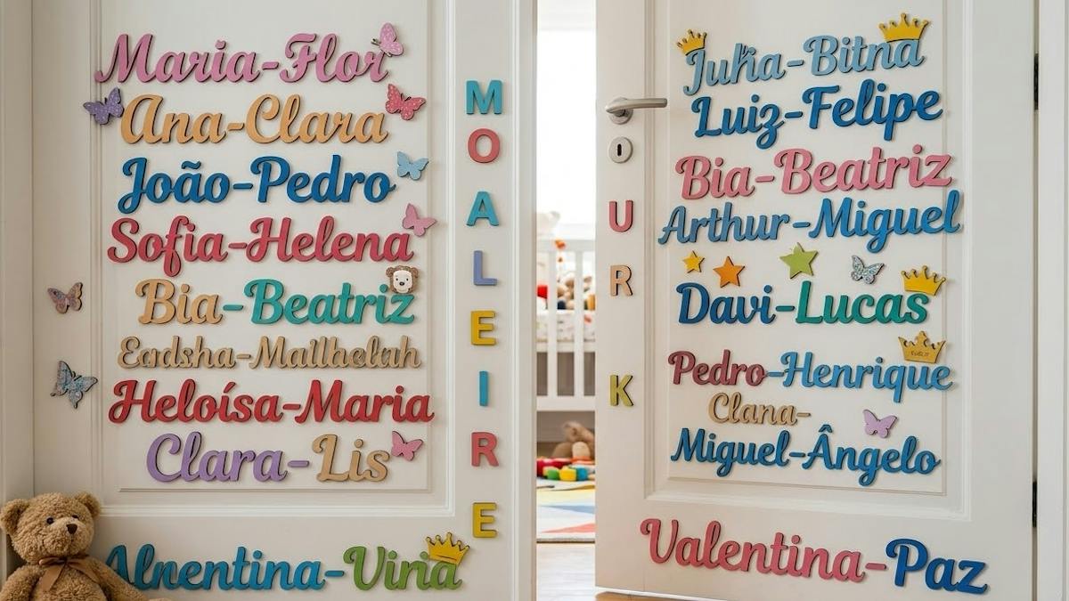 Nomes com hífen: a diferença entre “Maria Flor” e “Maria-Flor”