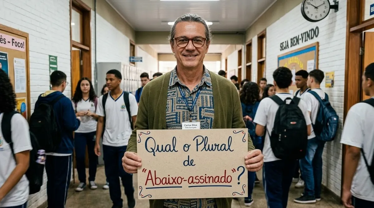 Qual é o plural de “abaixo-assinado”? | escreva.ai