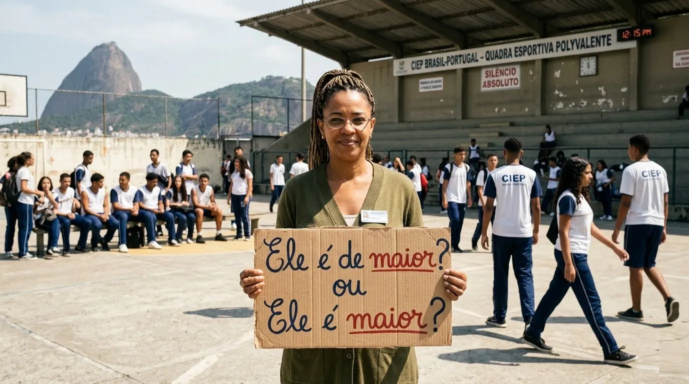 “De maior” ou “maior de idade”: qual é a forma correta? | escreva.ai
