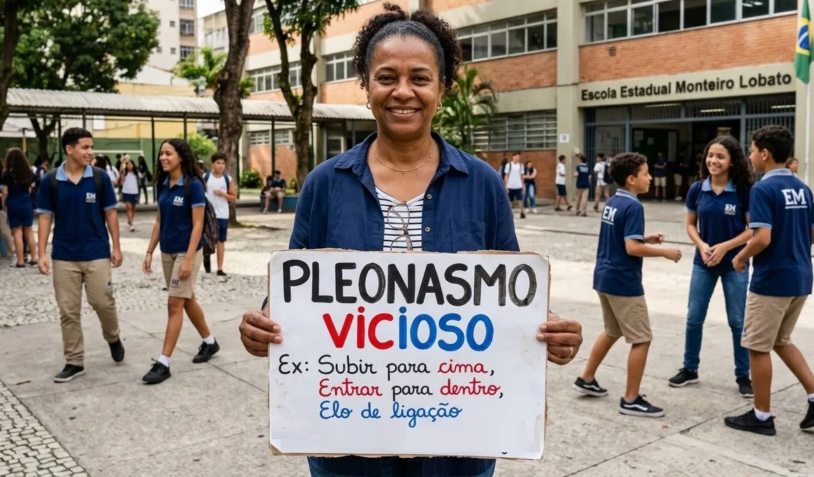 O que é pleonasmo vicioso? Veja os exemplos de erros mais comuns ...