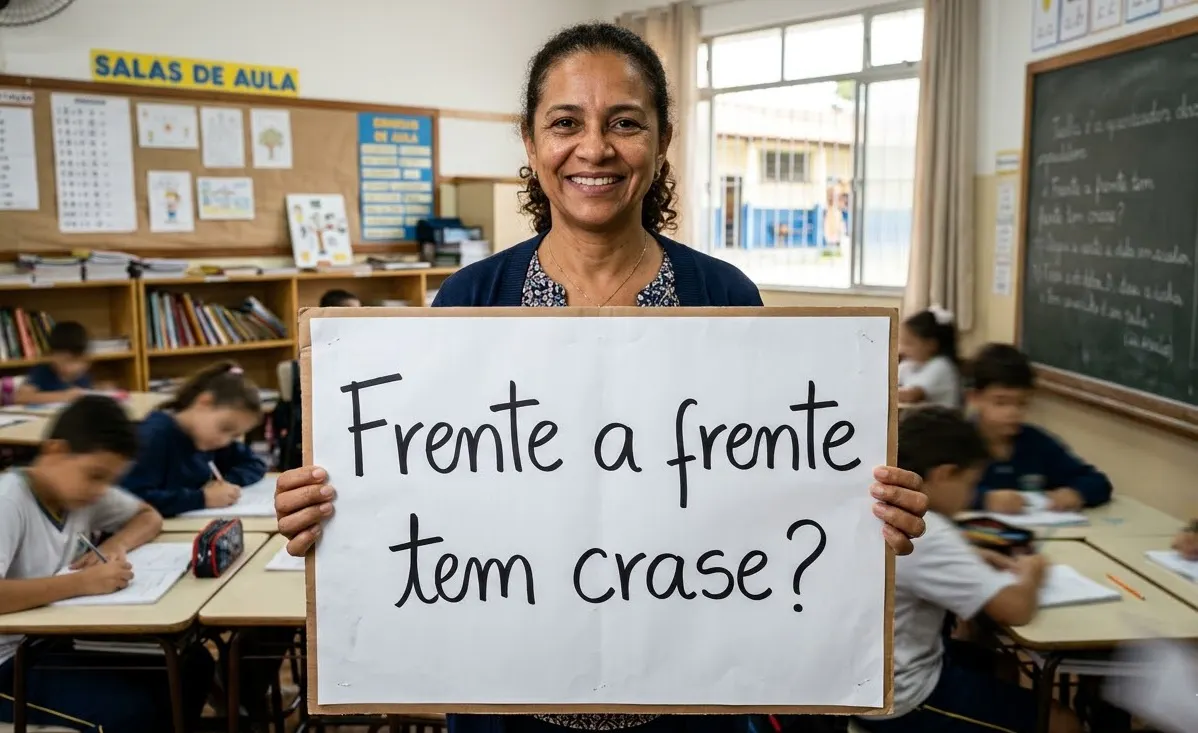 Frente a frente tem crase? Entenda a regra correta | escreva.ai