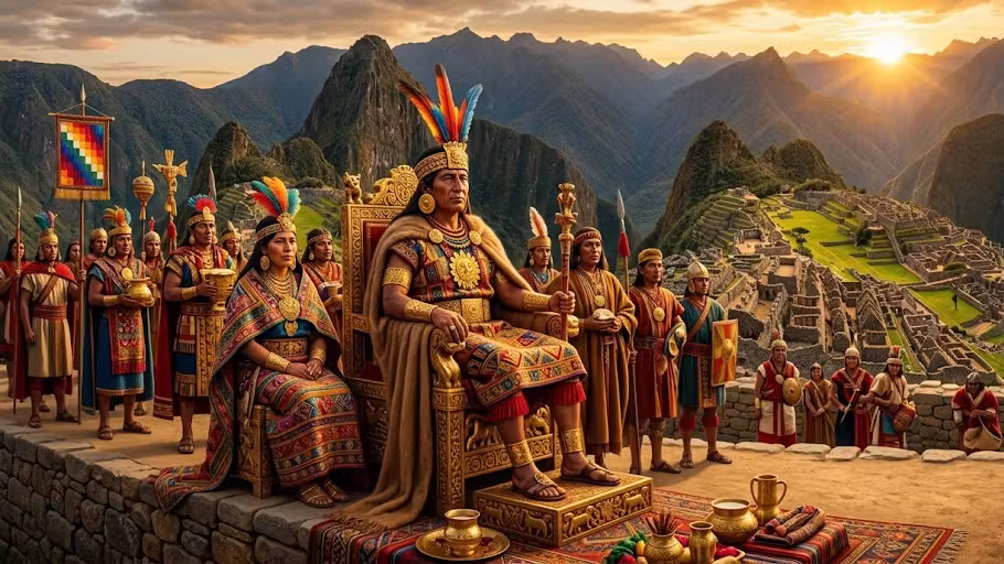 Un Rey Inca 30 nomes da realeza do impĂ©rio inca (lĂngua quĂ©chua): a conexĂŁo com o ...